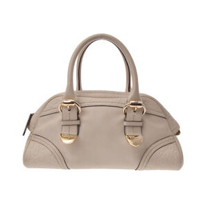 Gucci Guccissima leather Boston bag cream ivory